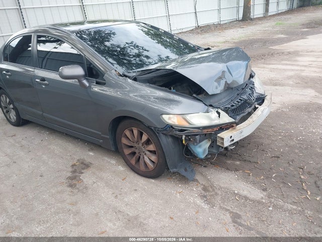 Продаж на аукціоні авто 2010 Honda Civic Ex, vin: 2HGFA1F82AH502629, номер лоту: 46290728