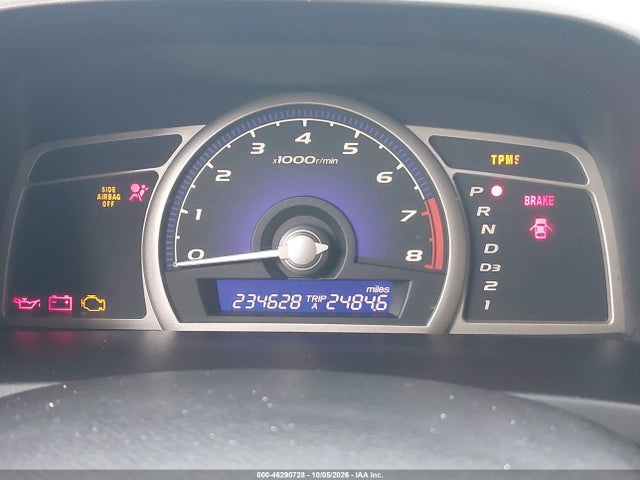 Продаж на аукціоні авто 2010 Honda Civic Ex, vin: 2HGFA1F82AH502629, номер лоту: 46290728