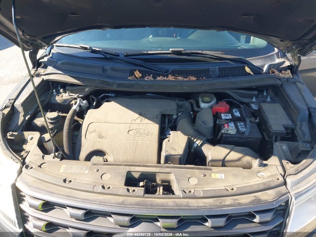 46290729 :رقم المزاد ، 1FM5K8D87HGD90706 vin ، 2017 Ford Explorer Xlt مزاد بيع