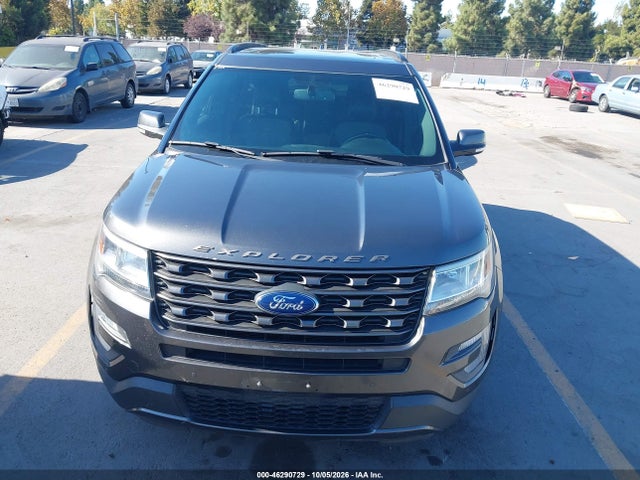 46290729 :رقم المزاد ، 1FM5K8D87HGD90706 vin ، 2017 Ford Explorer Xlt مزاد بيع