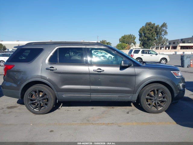46290729 :رقم المزاد ، 1FM5K8D87HGD90706 vin ، 2017 Ford Explorer Xlt مزاد بيع