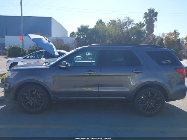 46290729 :رقم المزاد ، 1FM5K8D87HGD90706 vin ، 2017 Ford Explorer Xlt مزاد بيع