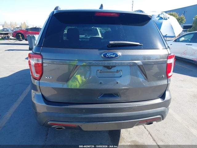 46290729 :رقم المزاد ، 1FM5K8D87HGD90706 vin ، 2017 Ford Explorer Xlt مزاد بيع