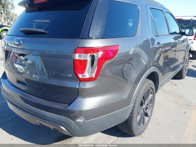 46290729 :رقم المزاد ، 1FM5K8D87HGD90706 vin ، 2017 Ford Explorer Xlt مزاد بيع