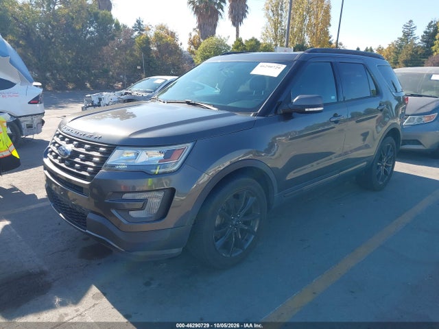 46290729 :رقم المزاد ، 1FM5K8D87HGD90706 vin ، 2017 Ford Explorer Xlt مزاد بيع