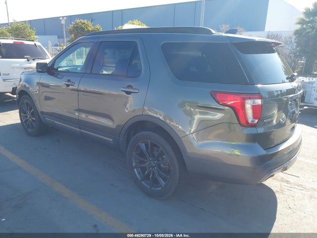 46290729 :رقم المزاد ، 1FM5K8D87HGD90706 vin ، 2017 Ford Explorer Xlt مزاد بيع