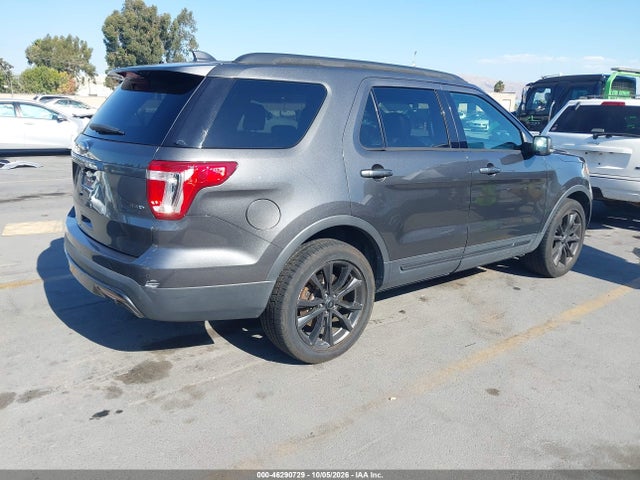 46290729 :رقم المزاد ، 1FM5K8D87HGD90706 vin ، 2017 Ford Explorer Xlt مزاد بيع