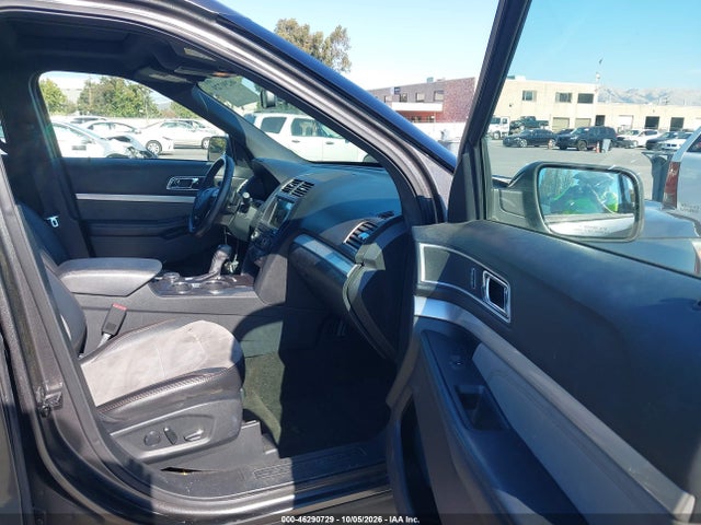 46290729 :رقم المزاد ، 1FM5K8D87HGD90706 vin ، 2017 Ford Explorer Xlt مزاد بيع