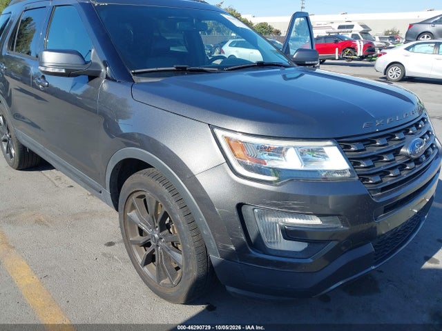 46290729 :رقم المزاد ، 1FM5K8D87HGD90706 vin ، 2017 Ford Explorer Xlt مزاد بيع