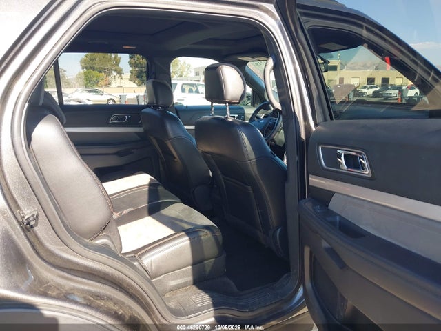 46290729 :رقم المزاد ، 1FM5K8D87HGD90706 vin ، 2017 Ford Explorer Xlt مزاد بيع