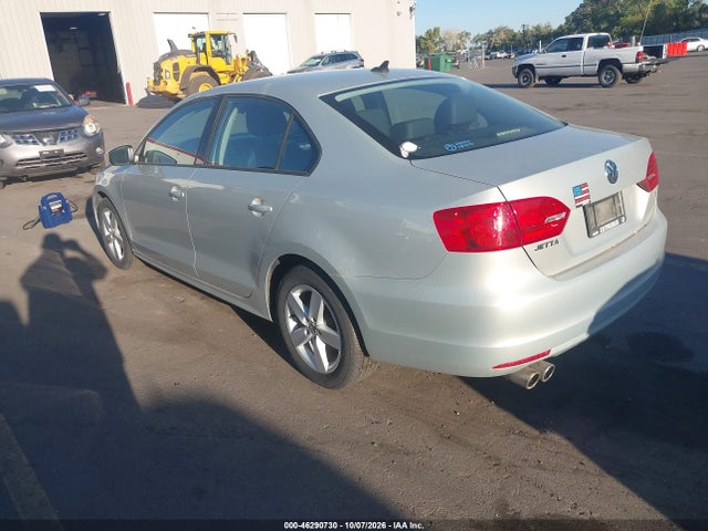 Aukcja sprzedaży 2011 Volkswagen Jetta 2.0l Tdi, vin: 3VWLL7AJ1BM065702, numer aukcji: 46290730