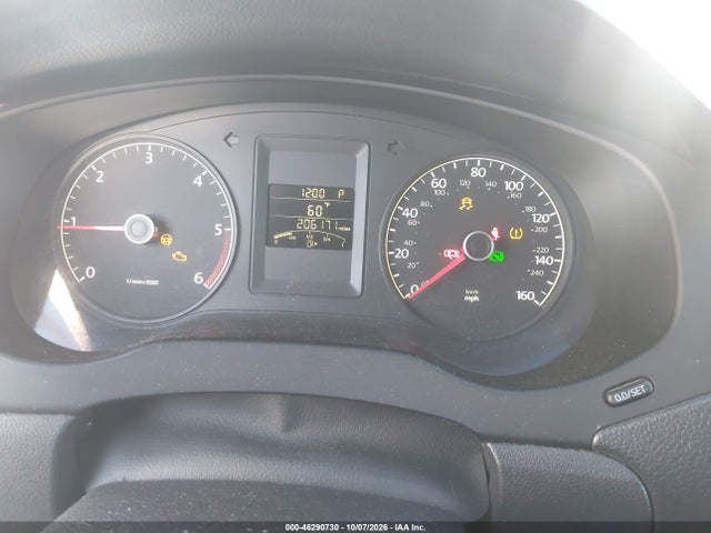Aukcja sprzedaży 2011 Volkswagen Jetta 2.0l Tdi, vin: 3VWLL7AJ1BM065702, numer aukcji: 46290730