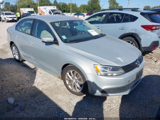 Auction sale of the 2011 Volkswagen Jetta 2.5l Se, vin: 3VWDX7AJ0BM385988, lot number: 46290734