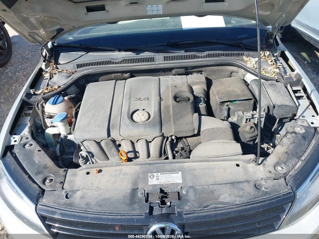 Продажа на аукционе авто 2011 Volkswagen Jetta 2.5l Se, vin: 3VWDX7AJ0BM385988, номер лота: 46290734