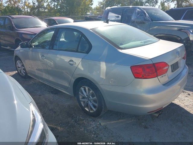 Продажа на аукционе авто 2011 Volkswagen Jetta 2.5l Se, vin: 3VWDX7AJ0BM385988, номер лота: 46290734