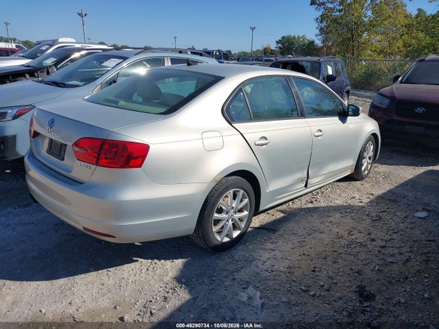 Продажа на аукционе авто 2011 Volkswagen Jetta 2.5l Se, vin: 3VWDX7AJ0BM385988, номер лота: 46290734