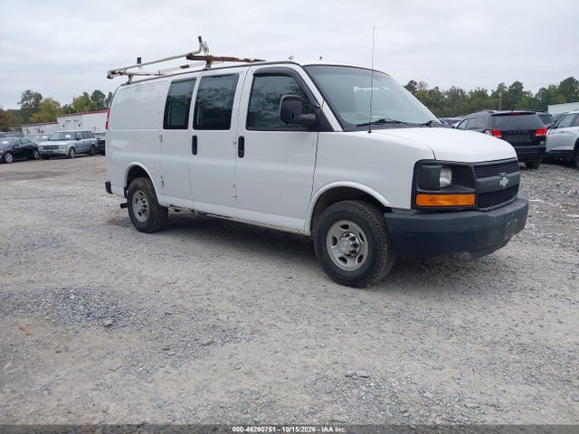 46290751 :رقم المزاد ، 1GCWGAFF8G1282559 vin ، 2016 Chevrolet Express 2500 Work Van مزاد بيع
