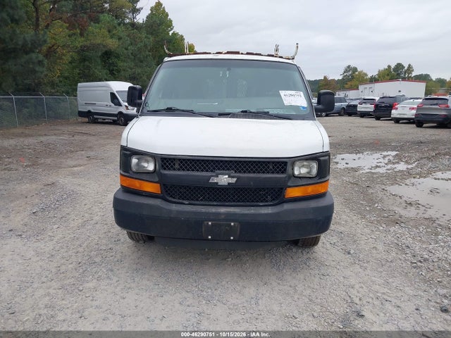 46290751 :رقم المزاد ، 1GCWGAFF8G1282559 vin ، 2016 Chevrolet Express 2500 Work Van مزاد بيع