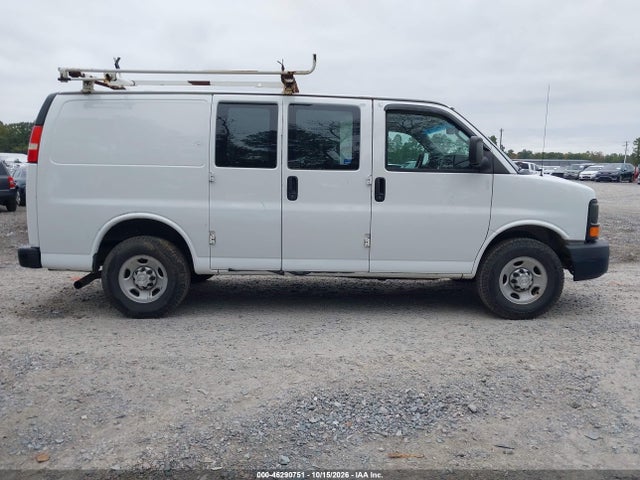 46290751 :رقم المزاد ، 1GCWGAFF8G1282559 vin ، 2016 Chevrolet Express 2500 Work Van مزاد بيع
