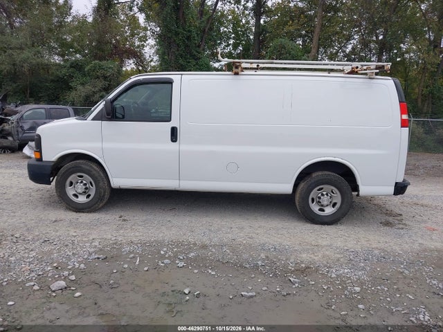 46290751 :رقم المزاد ، 1GCWGAFF8G1282559 vin ، 2016 Chevrolet Express 2500 Work Van مزاد بيع