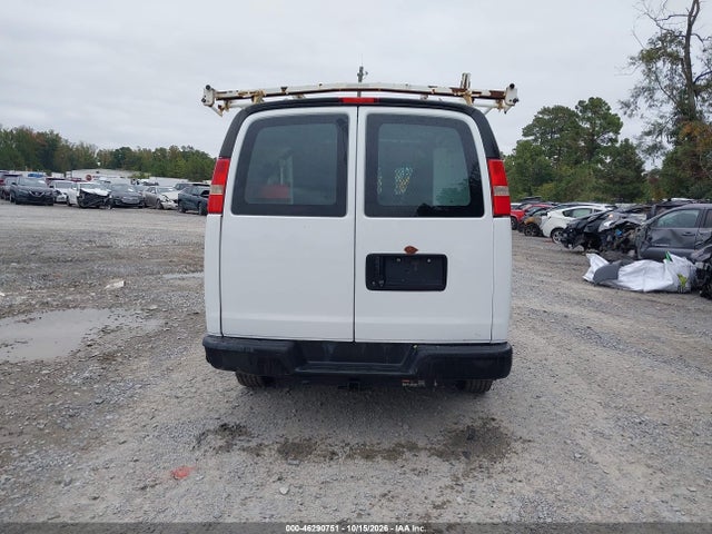 46290751 :رقم المزاد ، 1GCWGAFF8G1282559 vin ، 2016 Chevrolet Express 2500 Work Van مزاد بيع