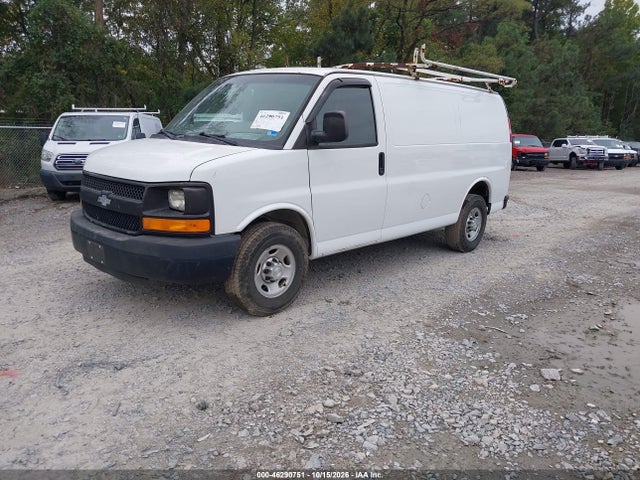 46290751 :رقم المزاد ، 1GCWGAFF8G1282559 vin ، 2016 Chevrolet Express 2500 Work Van مزاد بيع