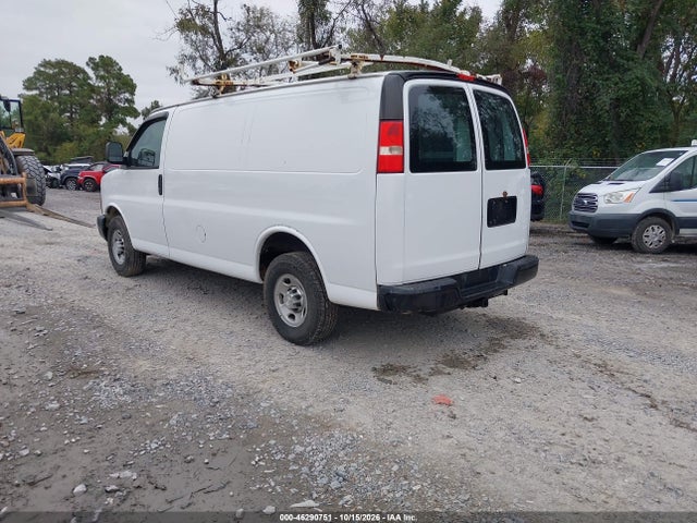 46290751 :رقم المزاد ، 1GCWGAFF8G1282559 vin ، 2016 Chevrolet Express 2500 Work Van مزاد بيع