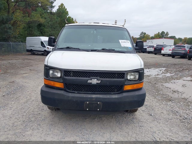 46290751 :رقم المزاد ، 1GCWGAFF8G1282559 vin ، 2016 Chevrolet Express 2500 Work Van مزاد بيع