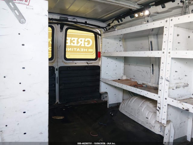 46290751 :رقم المزاد ، 1GCWGAFF8G1282559 vin ، 2016 Chevrolet Express 2500 Work Van مزاد بيع