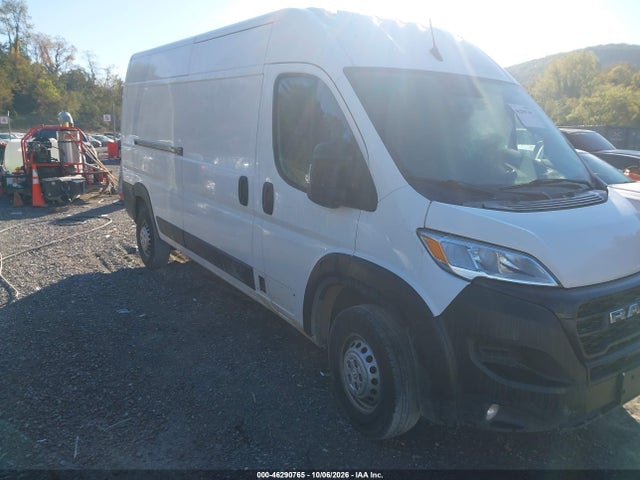Продажа на аукционе авто 2025 Ram Promaster 2500, vin: 3C6LRVDGXSE504144, номер лота: 46290765