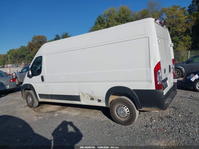 Продаж на аукціоні авто 2025 Ram Promaster 2500, vin: 3C6LRVDGXSE504144, номер лоту: 46290765