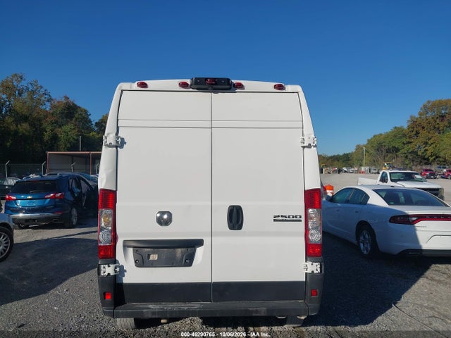 Продаж на аукціоні авто 2025 Ram Promaster 2500, vin: 3C6LRVDGXSE504144, номер лоту: 46290765