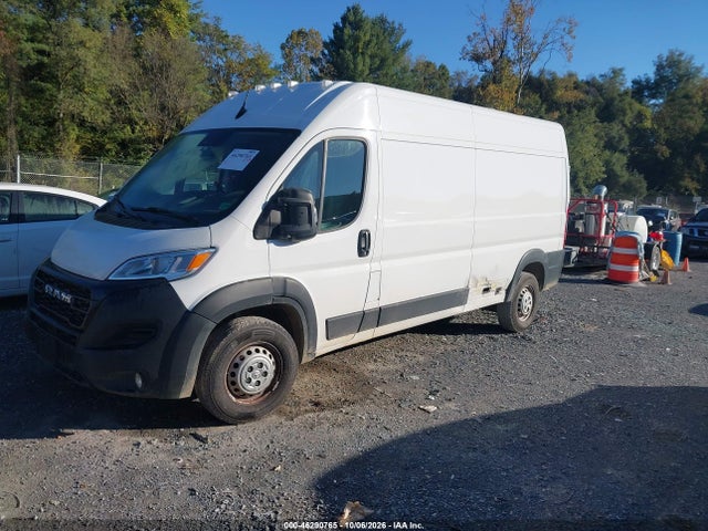 Продаж на аукціоні авто 2025 Ram Promaster 2500, vin: 3C6LRVDGXSE504144, номер лоту: 46290765