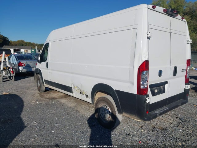 Продаж на аукціоні авто 2025 Ram Promaster 2500, vin: 3C6LRVDGXSE504144, номер лоту: 46290765