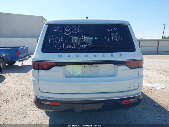 Auction sale of the 2024 Jeep Wagoneer L Series Ii 4x2, vin: 1C4SJRBP6RS134761, lot number: 46290767