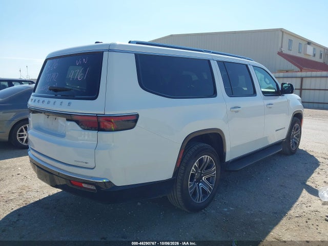 Auction sale of the 2024 Jeep Wagoneer L Series Ii 4x2, vin: 1C4SJRBP6RS134761, lot number: 46290767