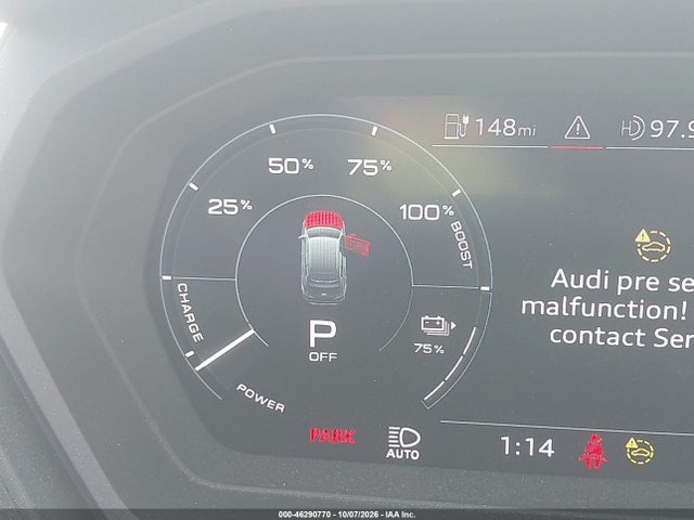 WA1K2BFZ3PP032814 Audi Q4 E-tron Premium 50 Quattro