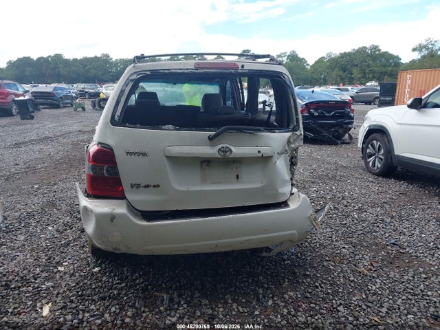 Aukcja sprzedaży 2005 Toyota Highlander V6, vin: JTEEP21AX50070628, numer aukcji: 46290769