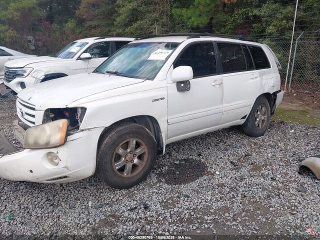 Aukcja sprzedaży 2005 Toyota Highlander V6, vin: JTEEP21AX50070628, numer aukcji: 46290769