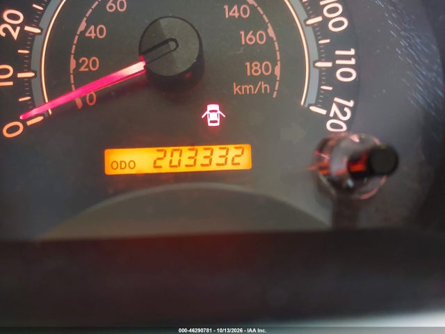 46290781 :رقم المزاد ، 5TFRM5F13BX027504 vin ، 2011 Toyota Tundra Grade 4.6l V8 مزاد بيع