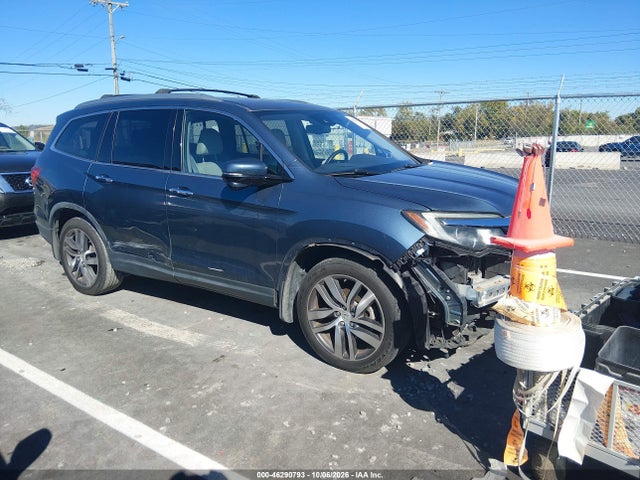 Продаж на аукціоні авто 2016 Honda Pilot Touring, vin: 5FNYF5H96GB008200, номер лоту: 46290793
