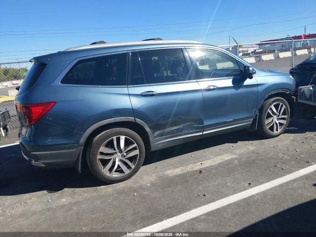 Продаж на аукціоні авто 2016 Honda Pilot Touring, vin: 5FNYF5H96GB008200, номер лоту: 46290793