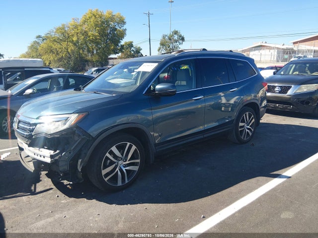 Продаж на аукціоні авто 2016 Honda Pilot Touring, vin: 5FNYF5H96GB008200, номер лоту: 46290793