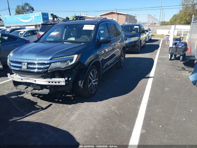 Продаж на аукціоні авто 2016 Honda Pilot Touring, vin: 5FNYF5H96GB008200, номер лоту: 46290793
