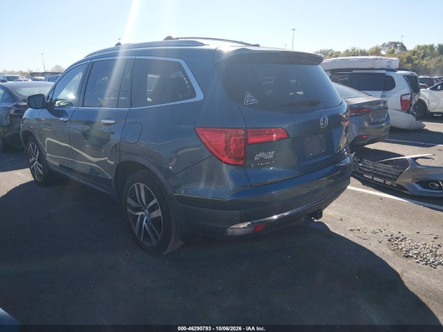 Продаж на аукціоні авто 2016 Honda Pilot Touring, vin: 5FNYF5H96GB008200, номер лоту: 46290793