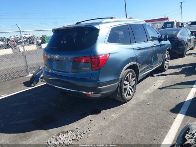 Продаж на аукціоні авто 2016 Honda Pilot Touring, vin: 5FNYF5H96GB008200, номер лоту: 46290793