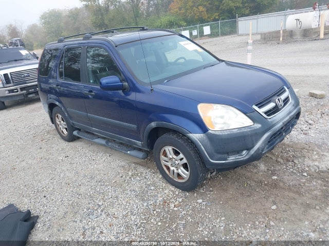 2002 Honda Cr-v Ex მანქანა იყიდება აუქციონზე, vin: JHLRD78812C050098, აუქციონის ნომერი: 46290798