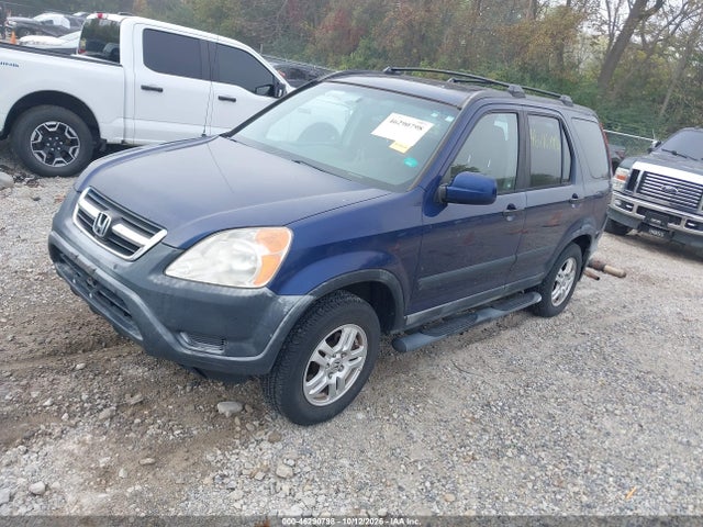 Продажа на аукционе авто 2002 Honda Cr-v Ex, vin: JHLRD78812C050098, номер лота: 46290798