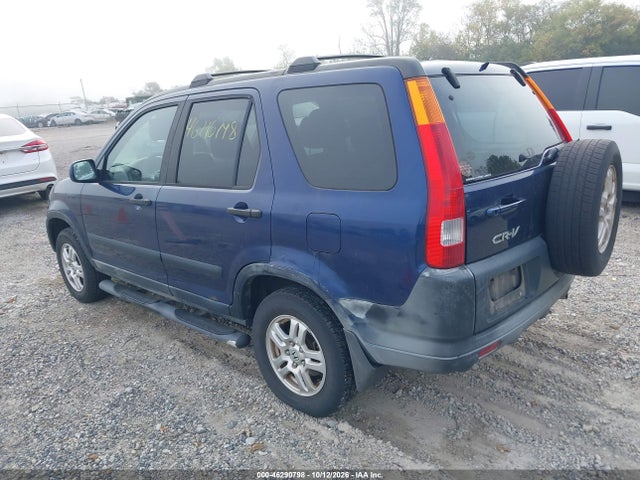 Продажа на аукционе авто 2002 Honda Cr-v Ex, vin: JHLRD78812C050098, номер лота: 46290798