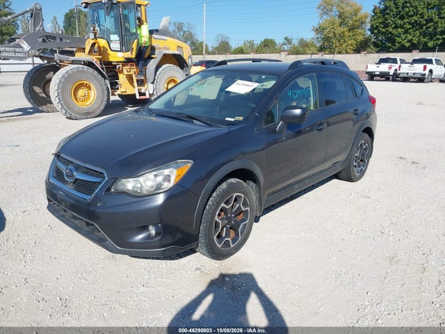 2014 Subaru Xv Crosstrek 2.0i Limited მანქანა იყიდება აუქციონზე, vin: JF2GPAGCXE8205867, აუქციონის ნომერი: 46290803